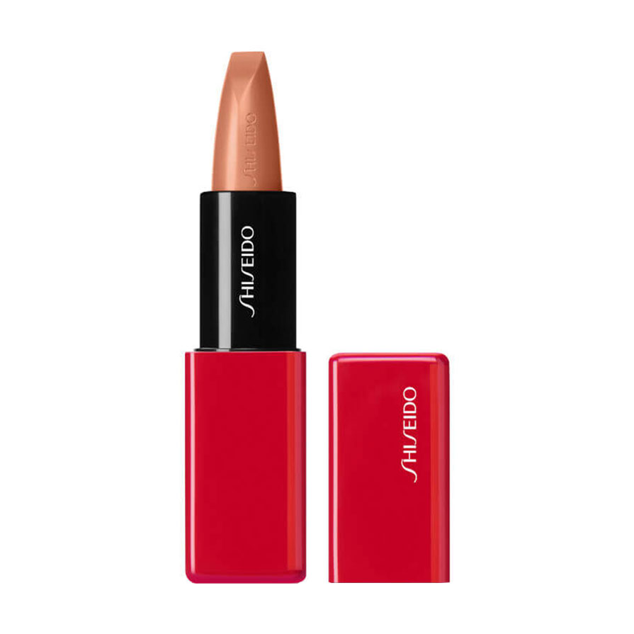 Гелева помада для губ Shiseido Technosatin Gel Lipstick із сатиновим фінішем, 403 Augmented Nude, 3.3 г